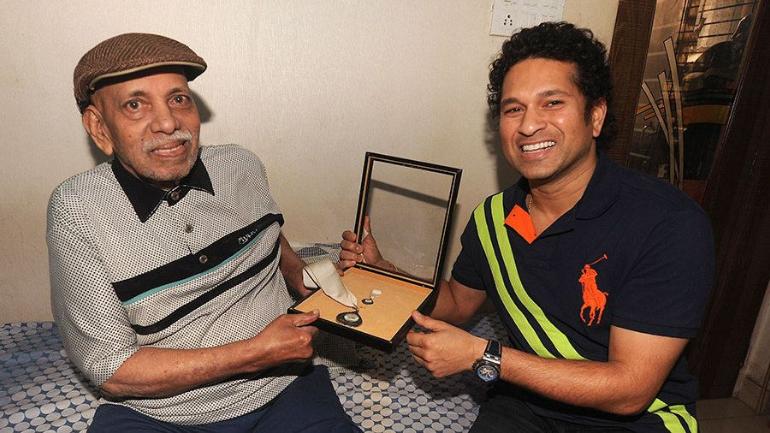 Sachin Tendulkar remembers childhood coach Ramakant Achrear on death  anniversary | Cricket News – India TV
