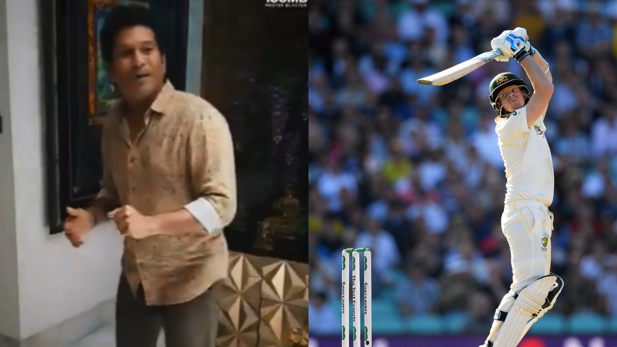 Watch: Sachin Tendulkar explains the reason behind Steve Smith's success in Ashes 2019