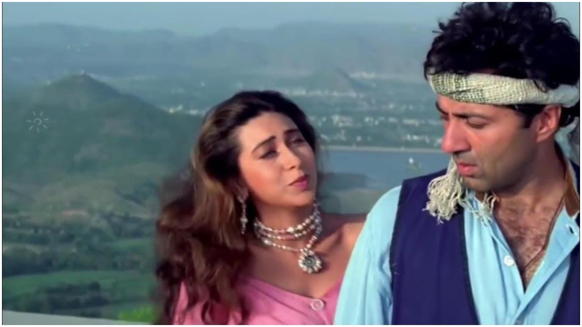 Sunny Deol Blue Sexy Sunny Deol Blue Sex - Sunny Deol, Karisma Kapoor charged by Railways for pulling chain ...