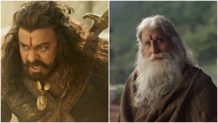 Sye Raa Narasimha Reddy second trailer: Amitabh Bachchan, Chiranjeevi shine in battlefield avatars