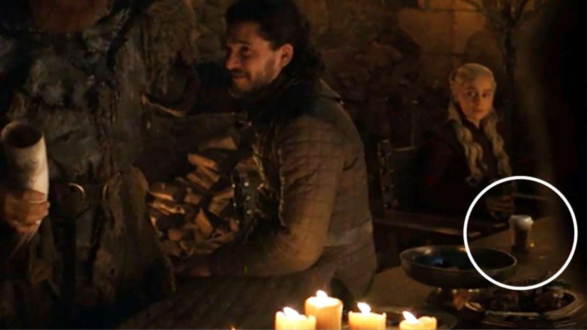 It's funny to us now: Game of Thrones creators discuss infamous coffee cup gaffe