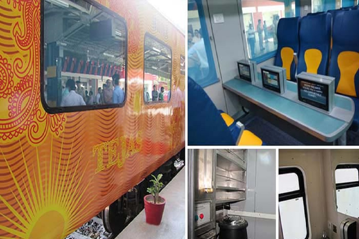 IRCTC to have branding rights on Ahmedabad-Mumbai Tejas trains