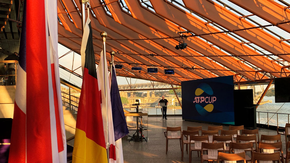 Draw of inaugural ATP Cup announced, to begin on January 3, 2020 in Australia