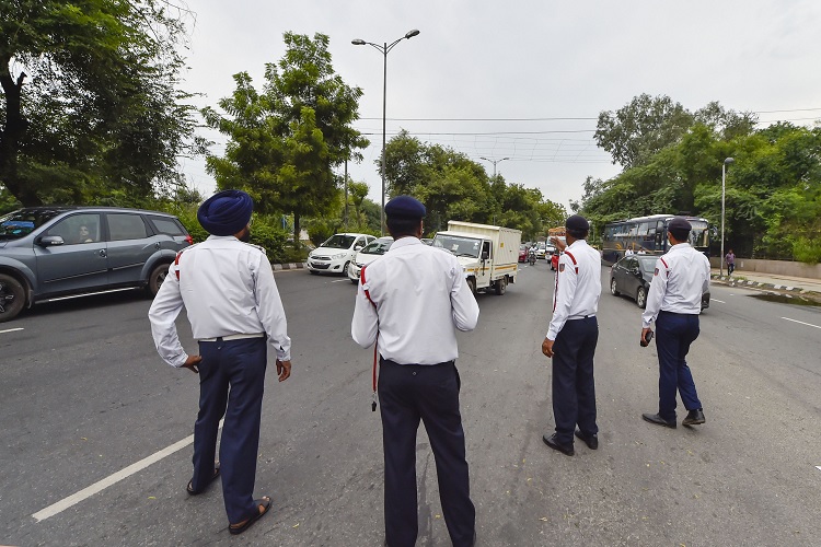 New traffic challan: Truck slapped penalty of over Rs 2 lakh for MV Act violations in Delhi