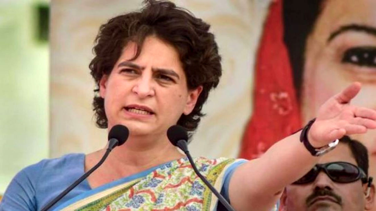 Don't blame gravity for dropping the catch: Priyanka Gandhi to government