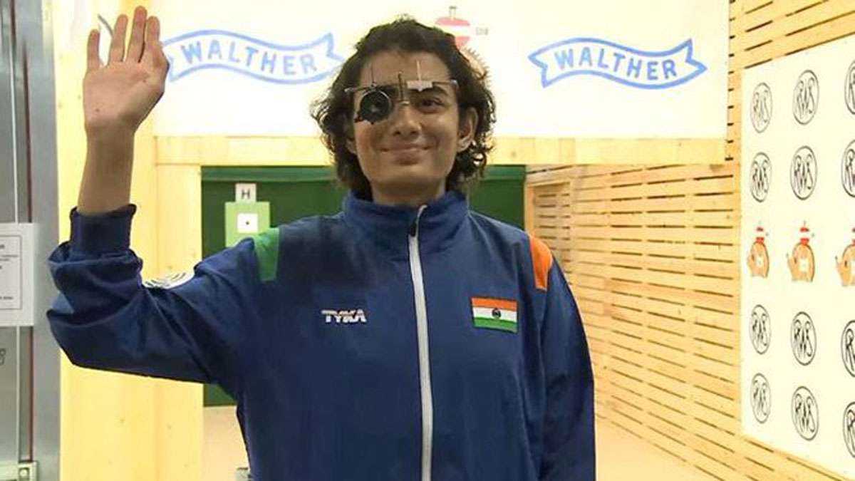 ISSF World Cup: Yashaswini shoots down gold, secures 9th Olympic quota for India