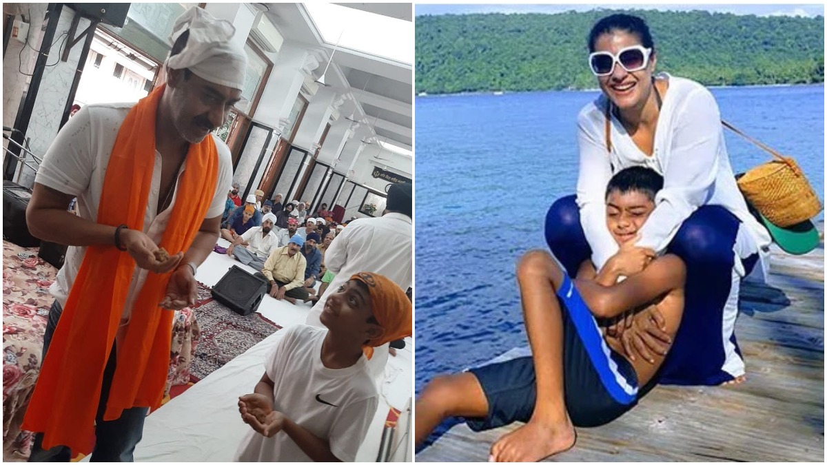 Ajay Devgn, Kajol share adorable posts for son Yug on his ninth birthday