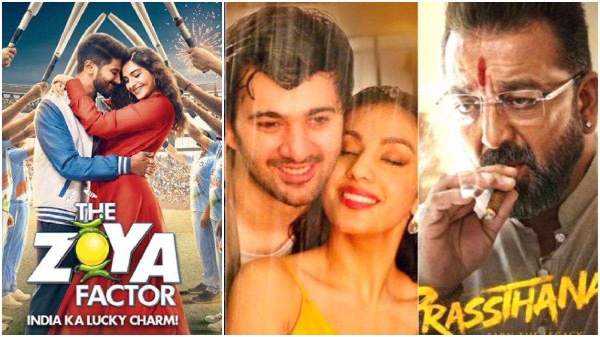 Latest Bollywood The Zoya Factor News, Box Office Collection Day 2 The Zoya Factor, Prassthanam and Pal Pal Dil Ke Paas-Who will pass the weekend challenge?