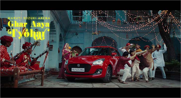 Maruti launches 'Ghar Aya Tyohar' campaign; ramps out huge benefits on cars