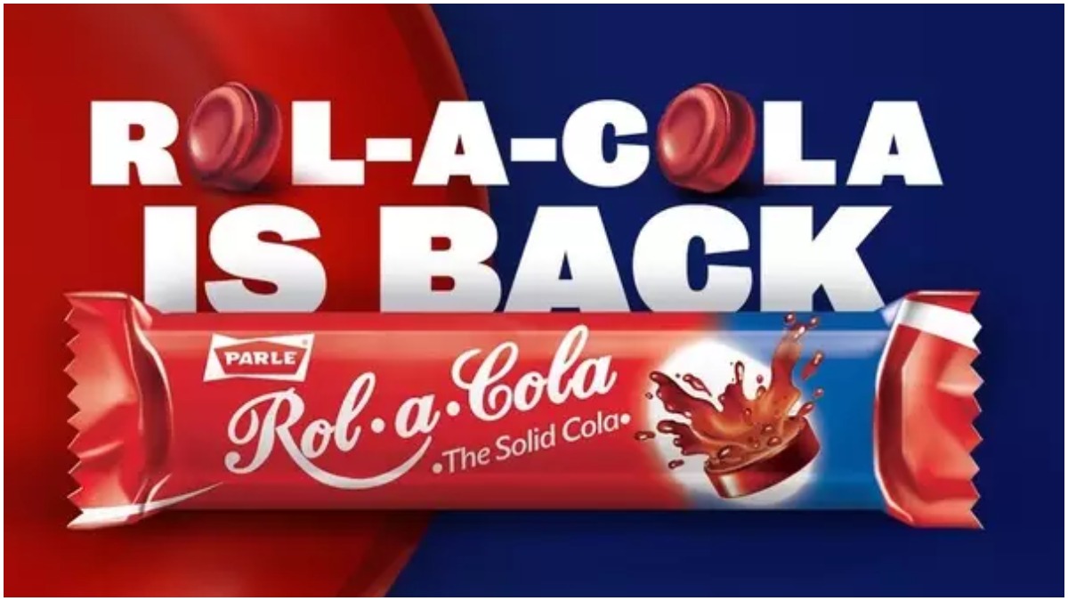 90's nostalgia alert: Parle is bringing back 'Rola Cola' candy and the child in us is super happy!