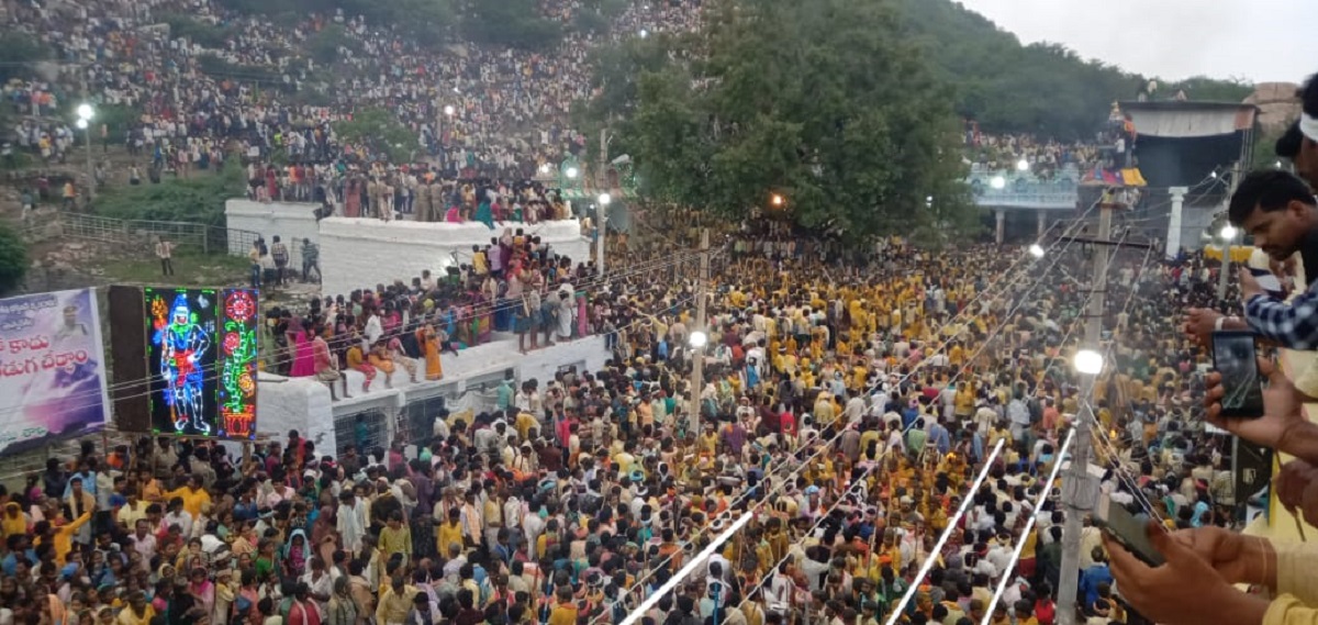 50 injured in traditional stick-fight during Banni festival in Andhra Pradesh