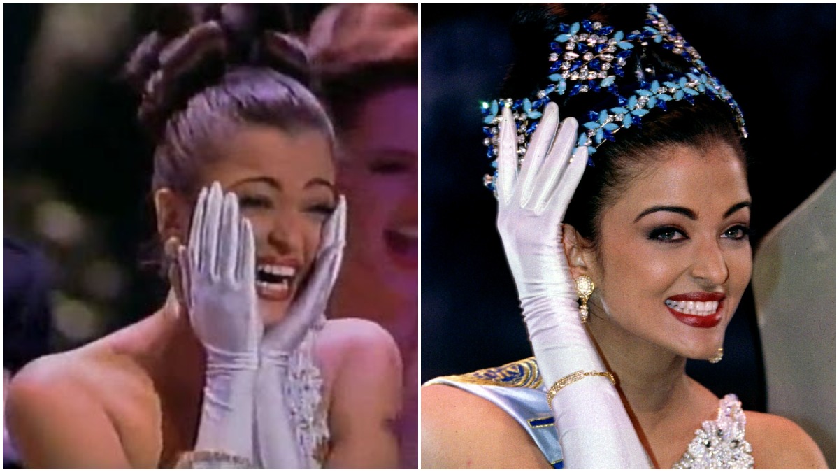 Aishwarya Rai S Crowning Moment As Miss World 1994 Is The Best Thing To Watch On Her Birthday Celebrities News India Tv