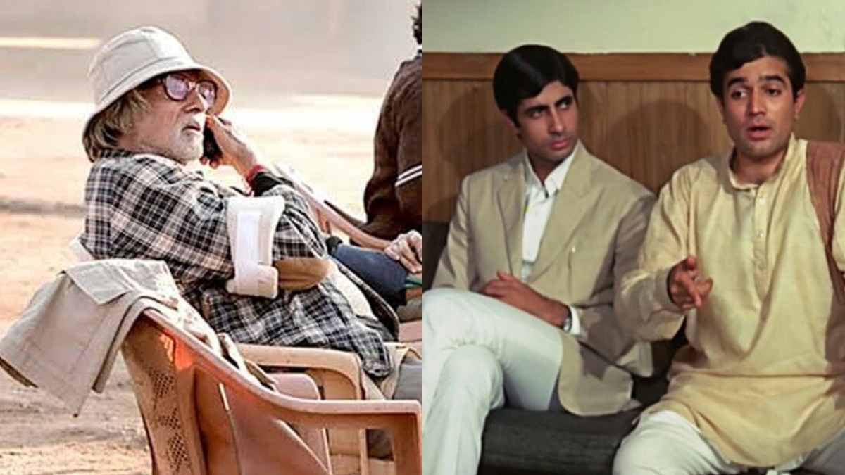 Amitabh Bachchan and his iconic roles
