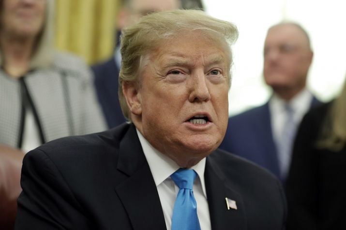 Trump hits out at Pelosi over impeachment inquiry