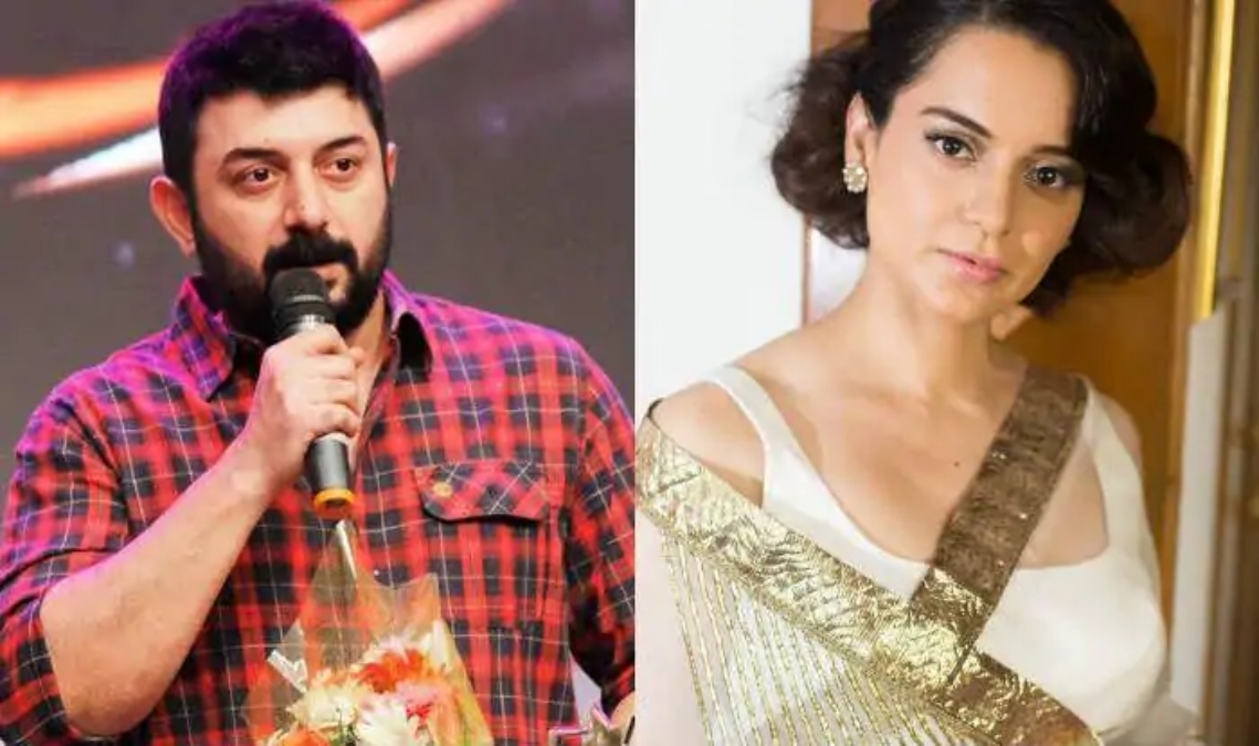 Arvind Swami to play MGR in Kangana Ranaut-starrer biopic on Jayalalithaa