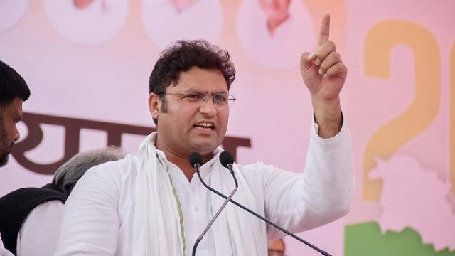 Former Haryana Congress chief Ashok Tanwar&nbsp;