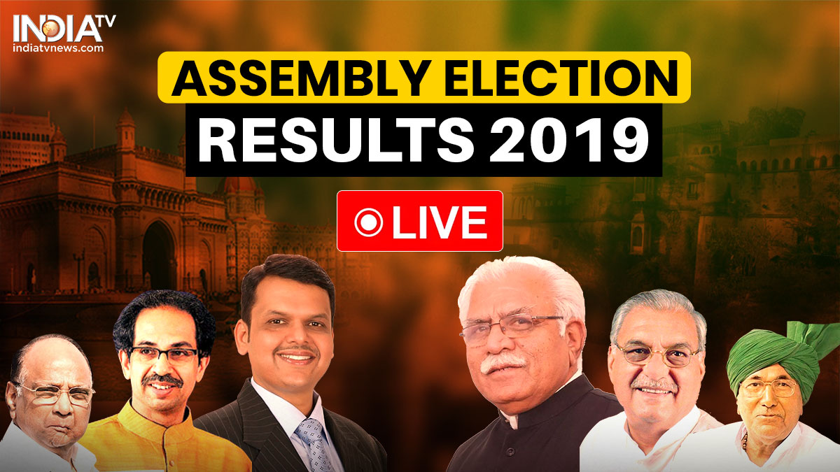 Maharashtra, Haryana Polls 2019 Results: As It Happened | Elections ...