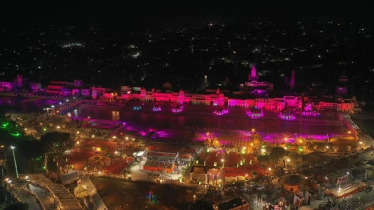 Ayodhya's Deepotsav finds place in Guinness World Records