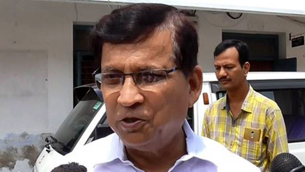 Former Tripura PWD minister Badal Chowdhury arrested