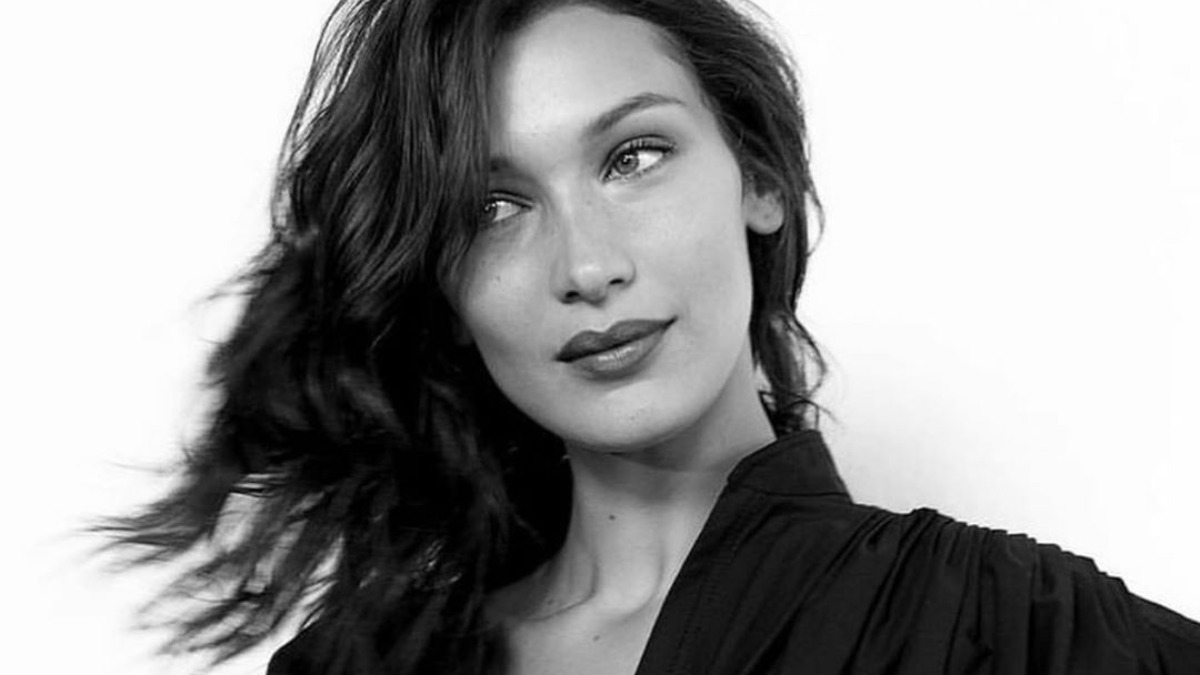 Bella Hadid is the world's most beautiful woman. We don't say it ...