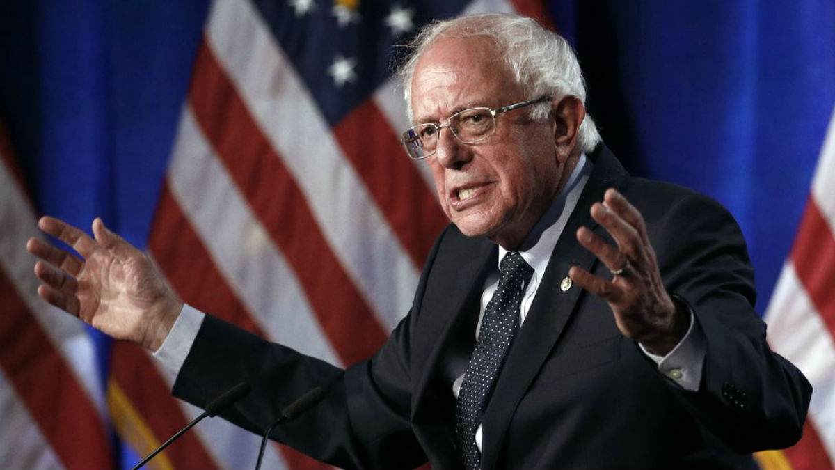 US Presidential election 2020: Sanders had heart attack, released from hospital