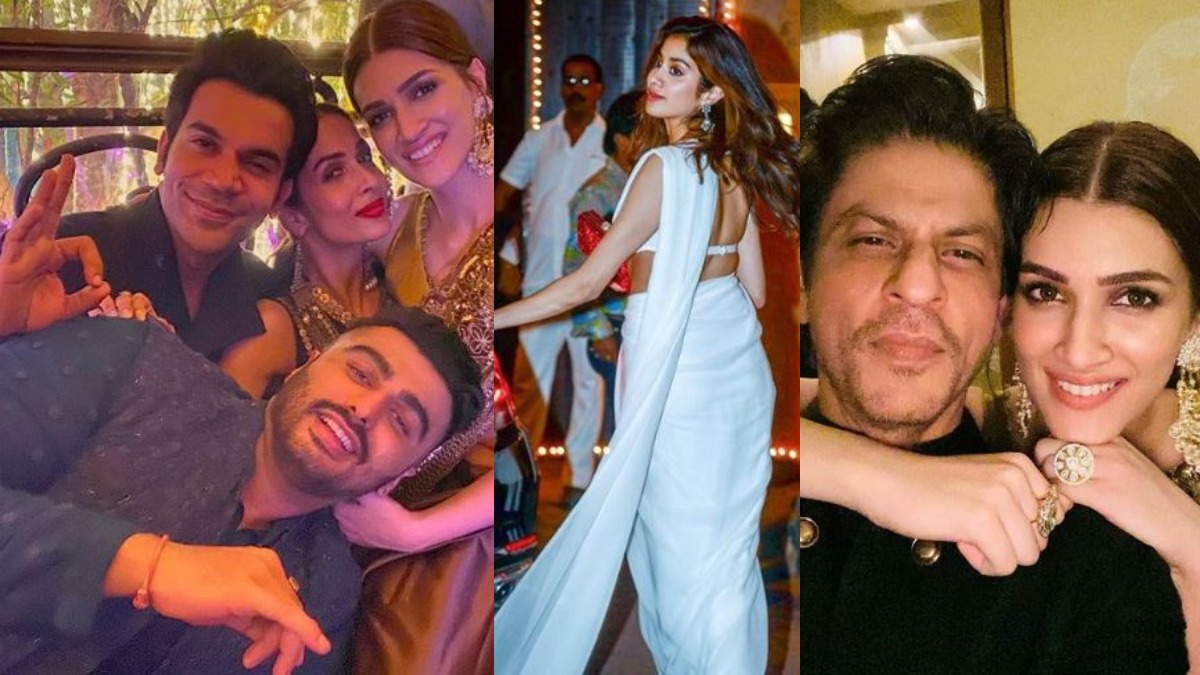 Unseen photos of Kareena, Shah Rukh, Aishwarya and Sonam from 2019 Diwali bash