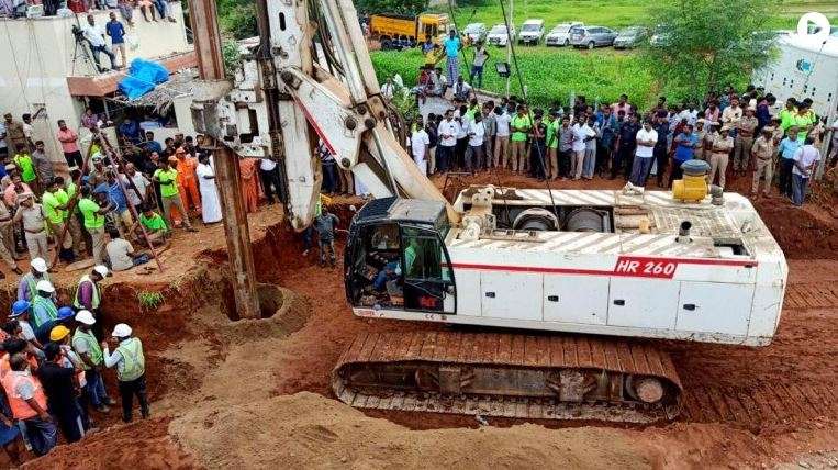 Stuck in Tamil Nadu borewell for 80 hours, 2-year-old Sujith Wilson dies