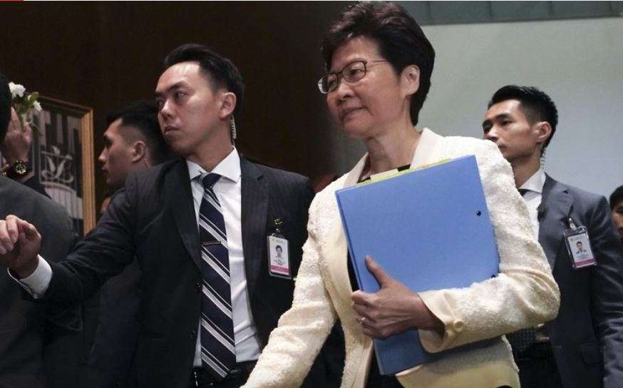 Hong Kong govt officially withdraws extradition bill after months of protests