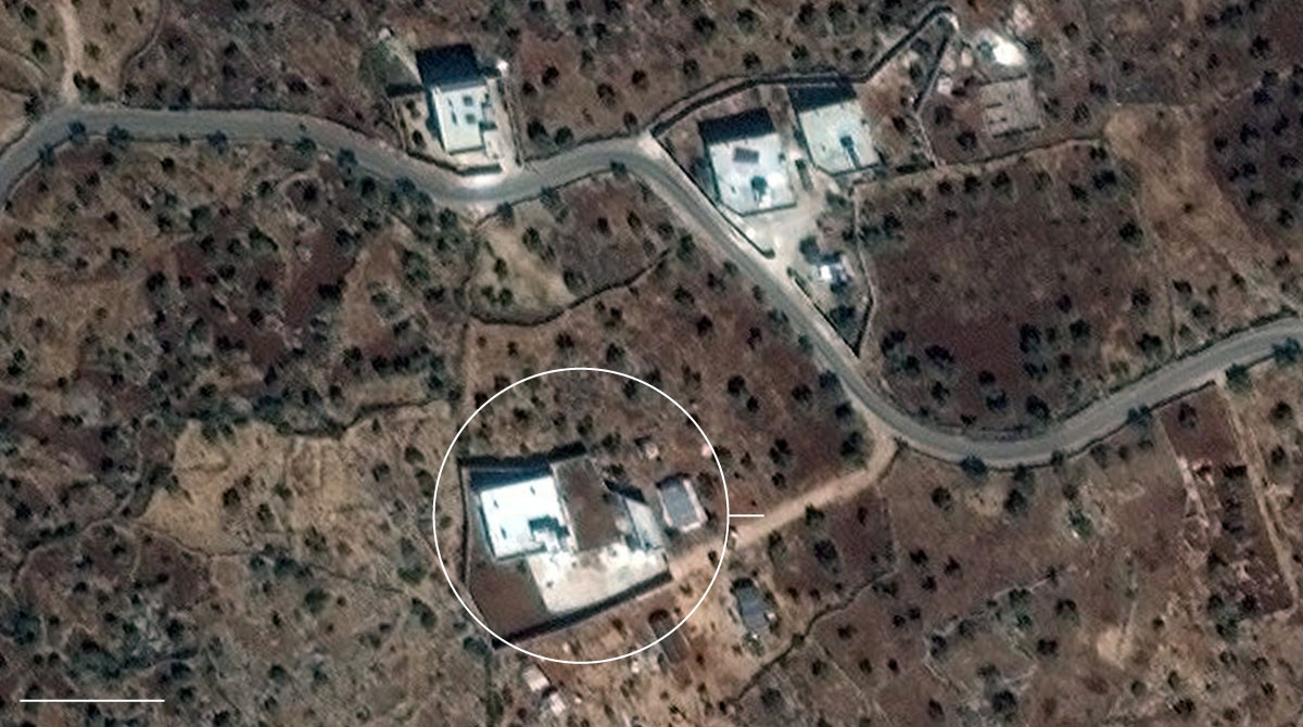 Satellite images show location where ISIS chief Abu Bakr Al-Baghdadi was killed