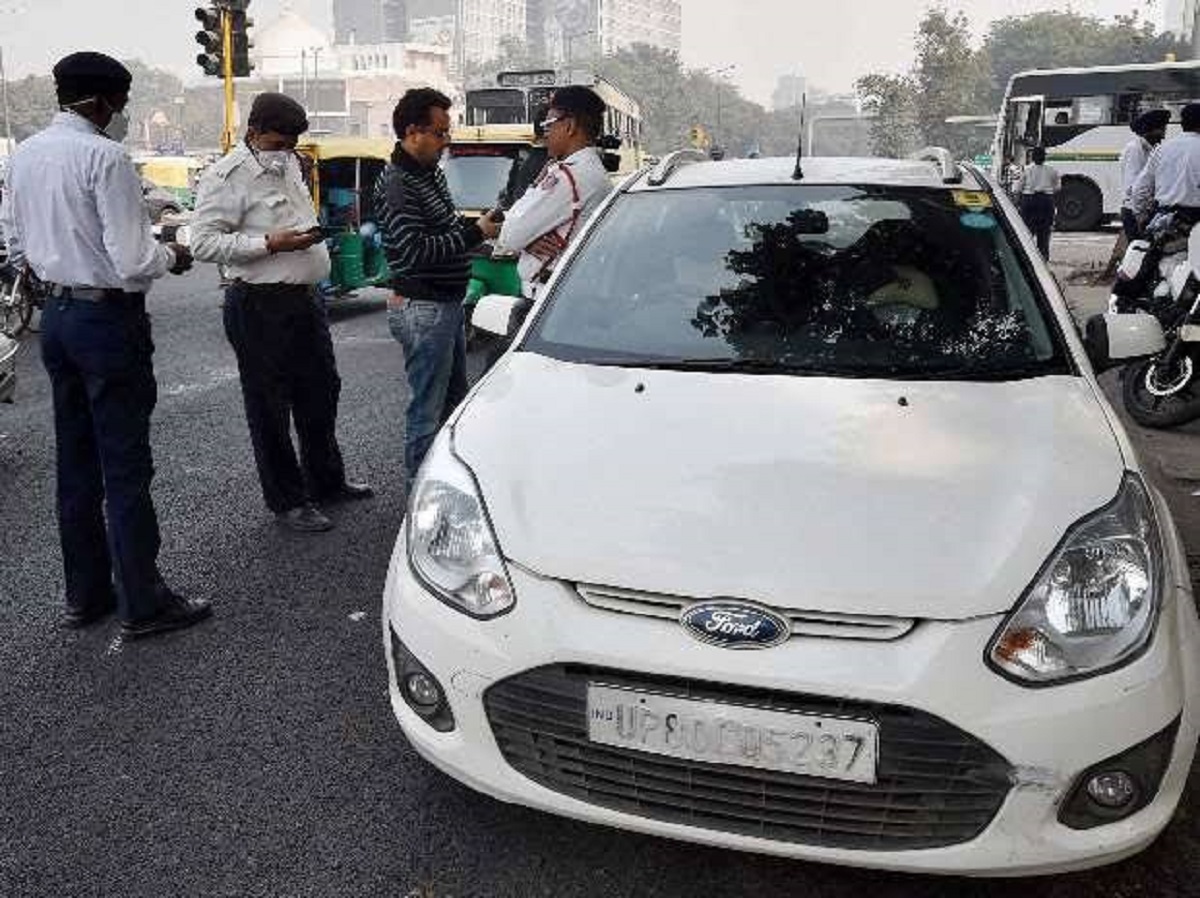 Delhi traffic police to withdraw 1.5 lakh challans issued on National Highway 24