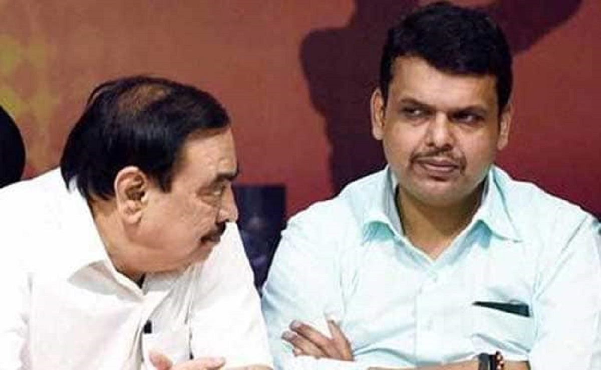 Maharashtra Polls: BJP releases final list of candidates; Eknath Khadse, Vinod Tawde dropped