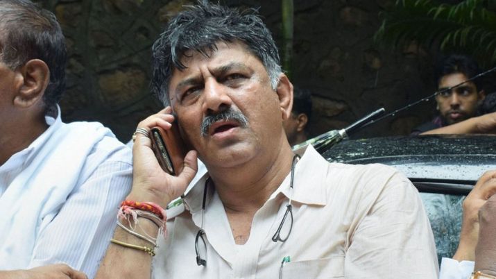 Shivakumar's custody extended till October 25