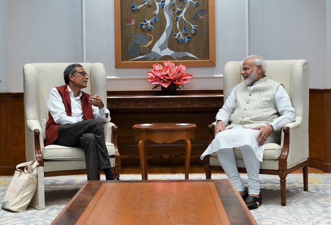 India proud of his accomplishments: PM Modi after meeting Abhijit ...