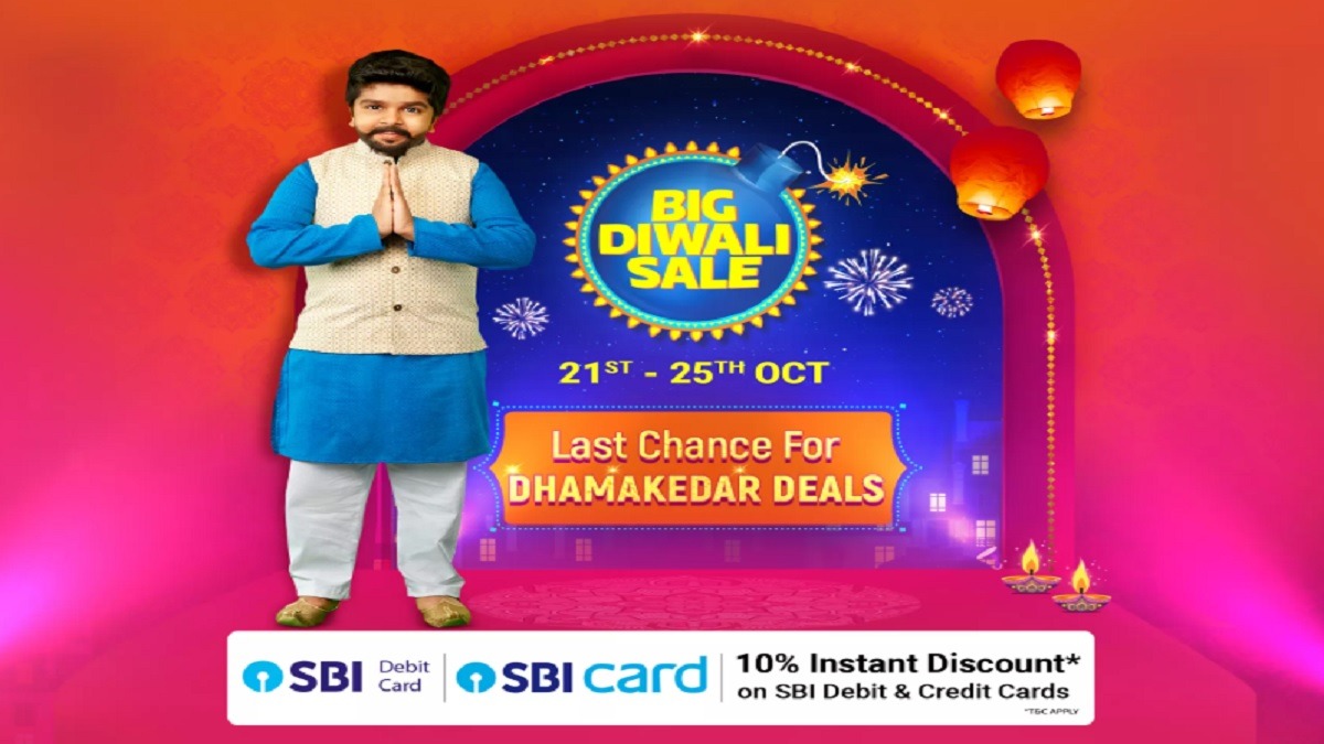 Flipkart is back with Big Diwali Sale starting from October 21