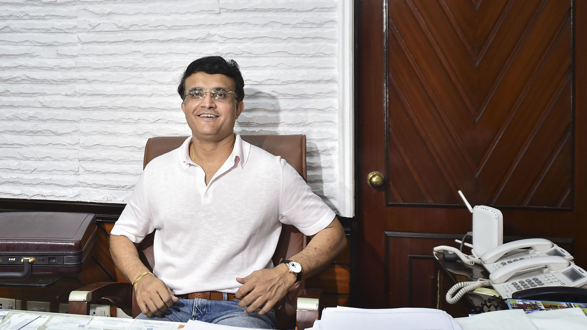 Sourav Ganguly formally takes over as BCCI president