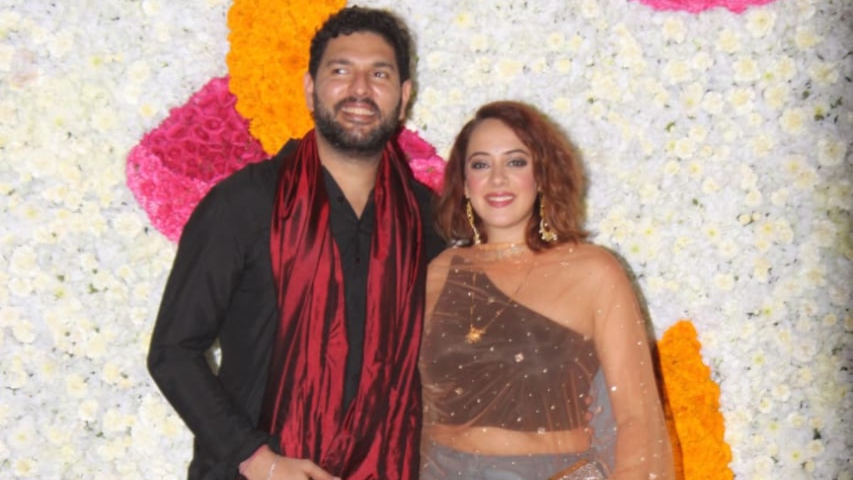 Hazel Keech rocks Ambani Diwali Party wearing Ira Khan’s borrowed top, calls her ‘life saver’