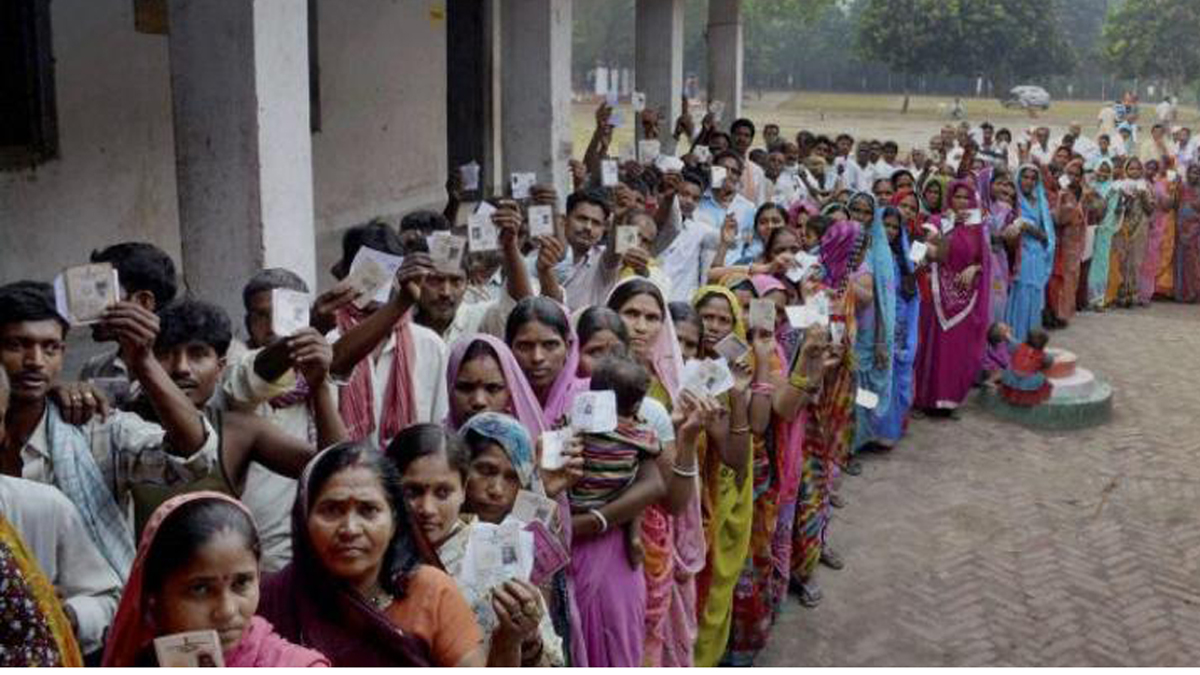 Himachal bypoll: Nearly 40 percent polling on two assembly seats till 1 pm