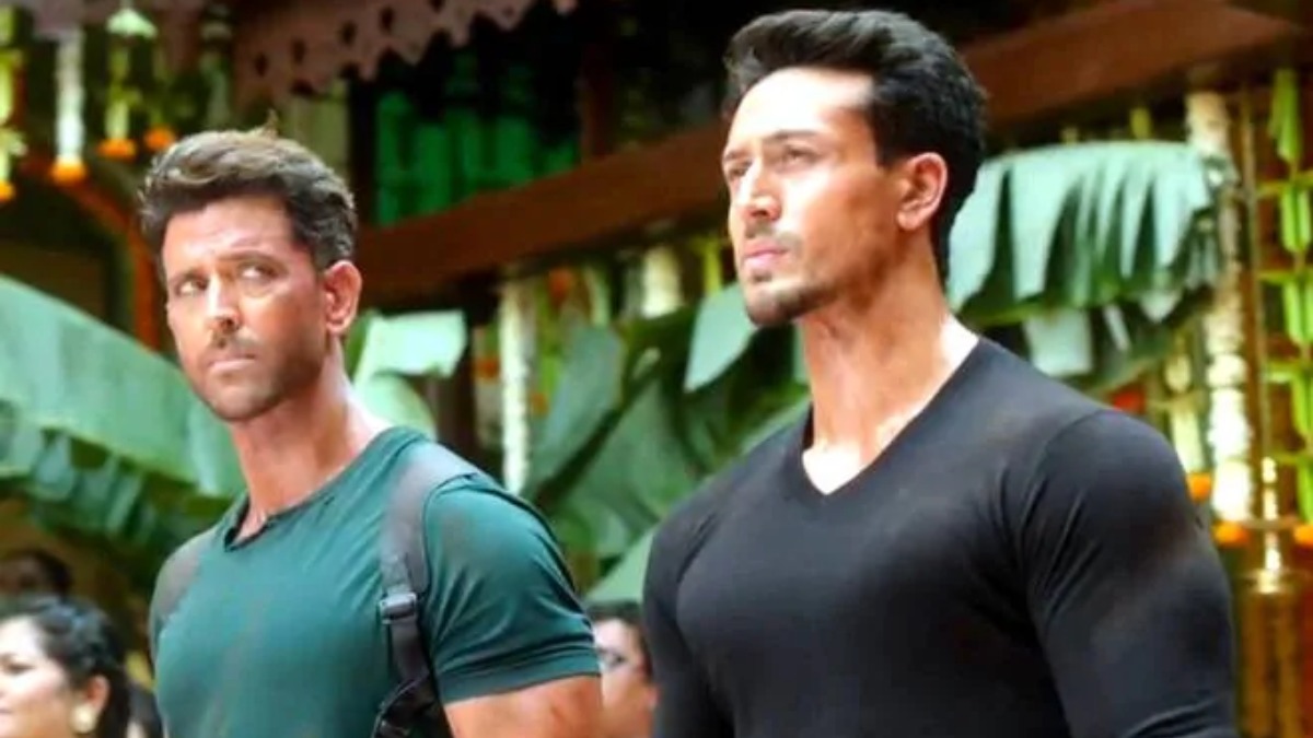 Download Tiger Shroff Hrithik Roshan Film Background