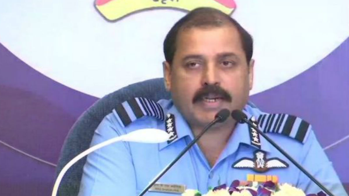 Eastern Ladakh tension: IAF chief pays quiet visit to Leh, Srinagar