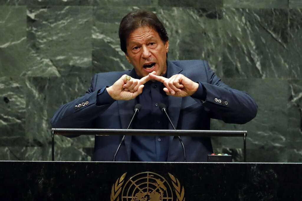 No talks with India until situation in Kashmir changes, PM Imran tells US senators