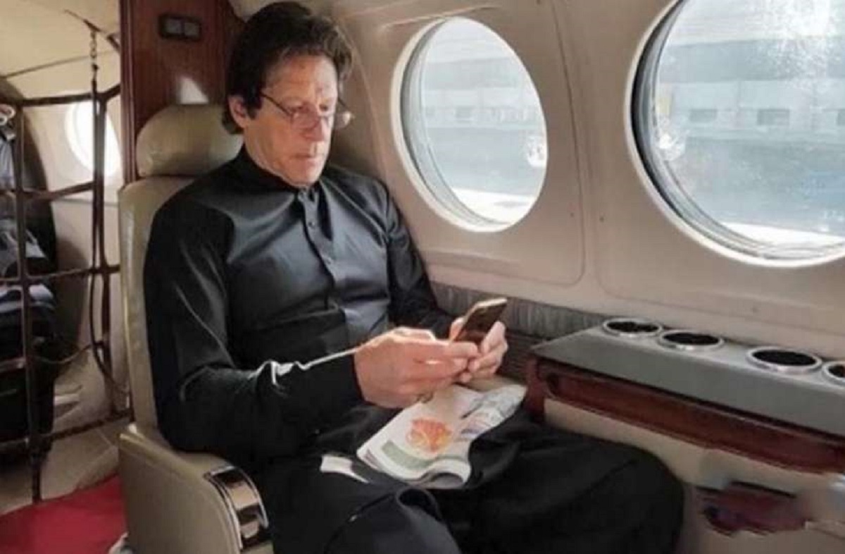 No technical glitch, but Imran Khan's plane returned on Saudi Prince's order