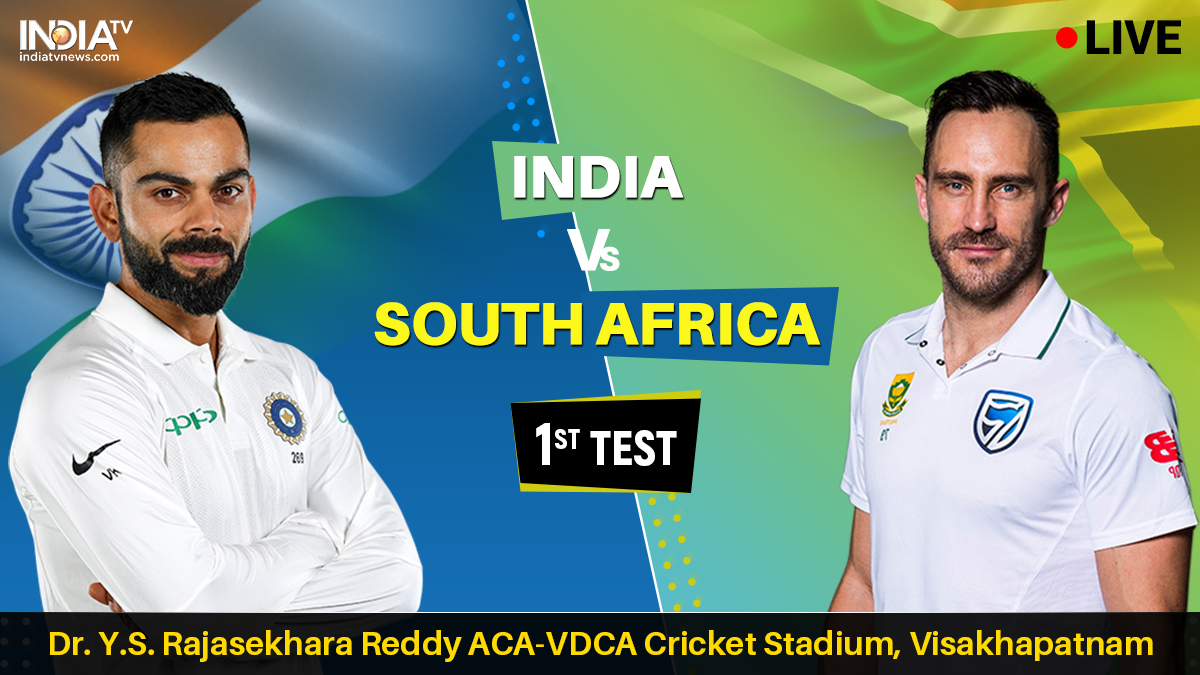 India vs South Africa, 1st Test Watch IND vs SA Live on Hotstar and Star Sports Cricket News