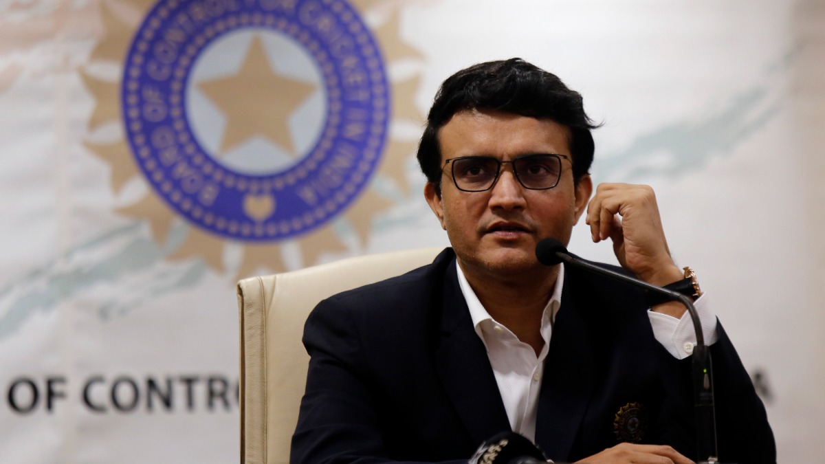 BCCI president Sourav Ganguly heads to England with 4-nation series talks in mind