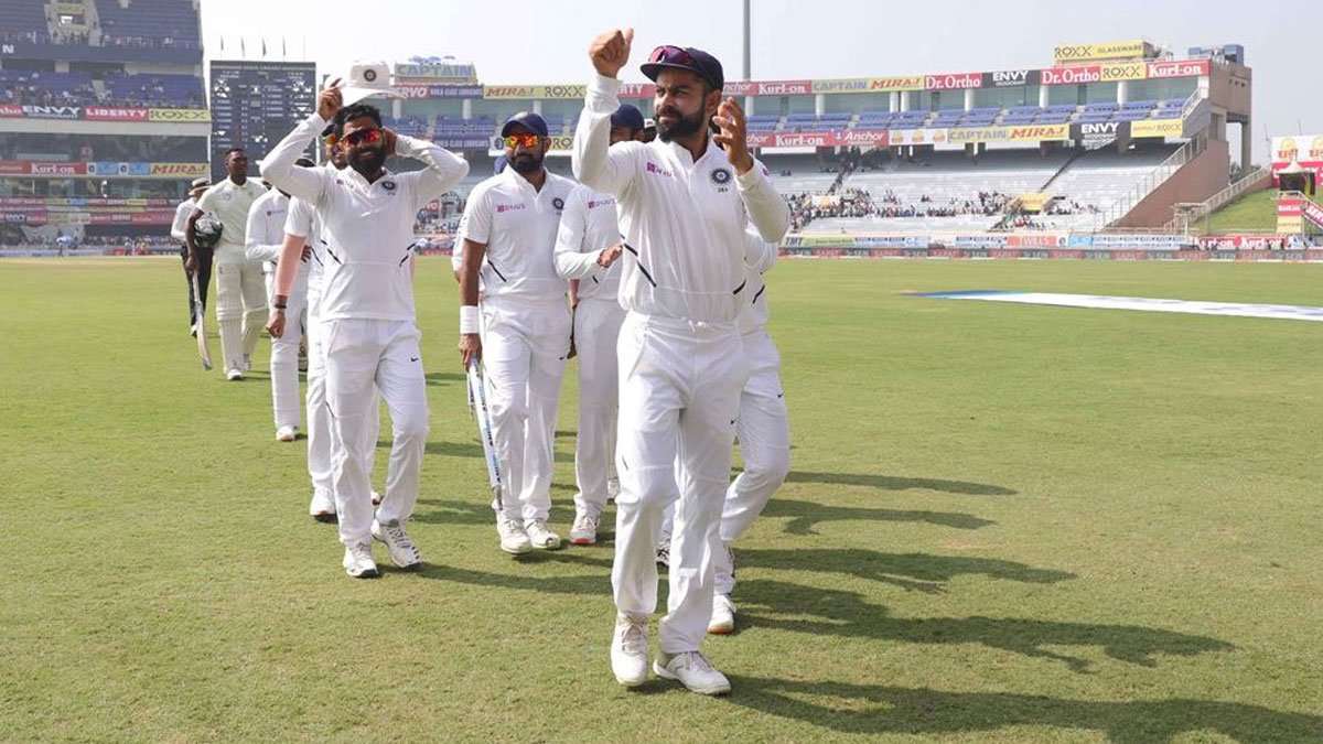 In Numbers: India complete first-ever Test series whitewash over South ...