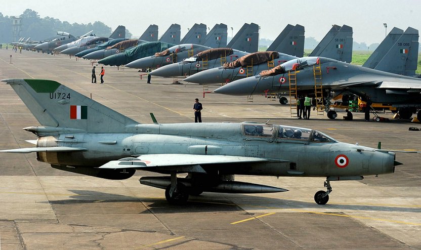largest indian air force base