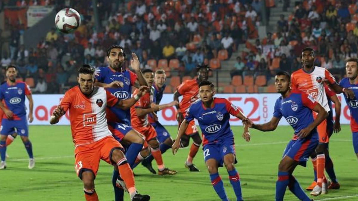 Indian Super League introduces 'cooling breaks' in accordance with FIFA ...