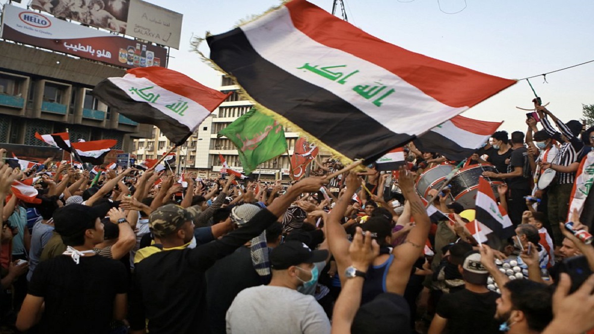 Anti-government protests rage in Iraq, 7 killed