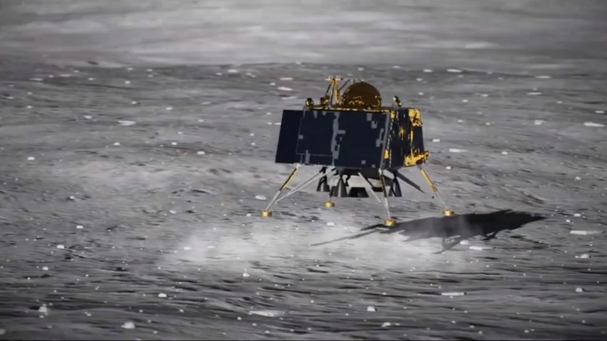 NASA finds no trace of Chandrayaan-2’s Vikram lander during Moon flyby