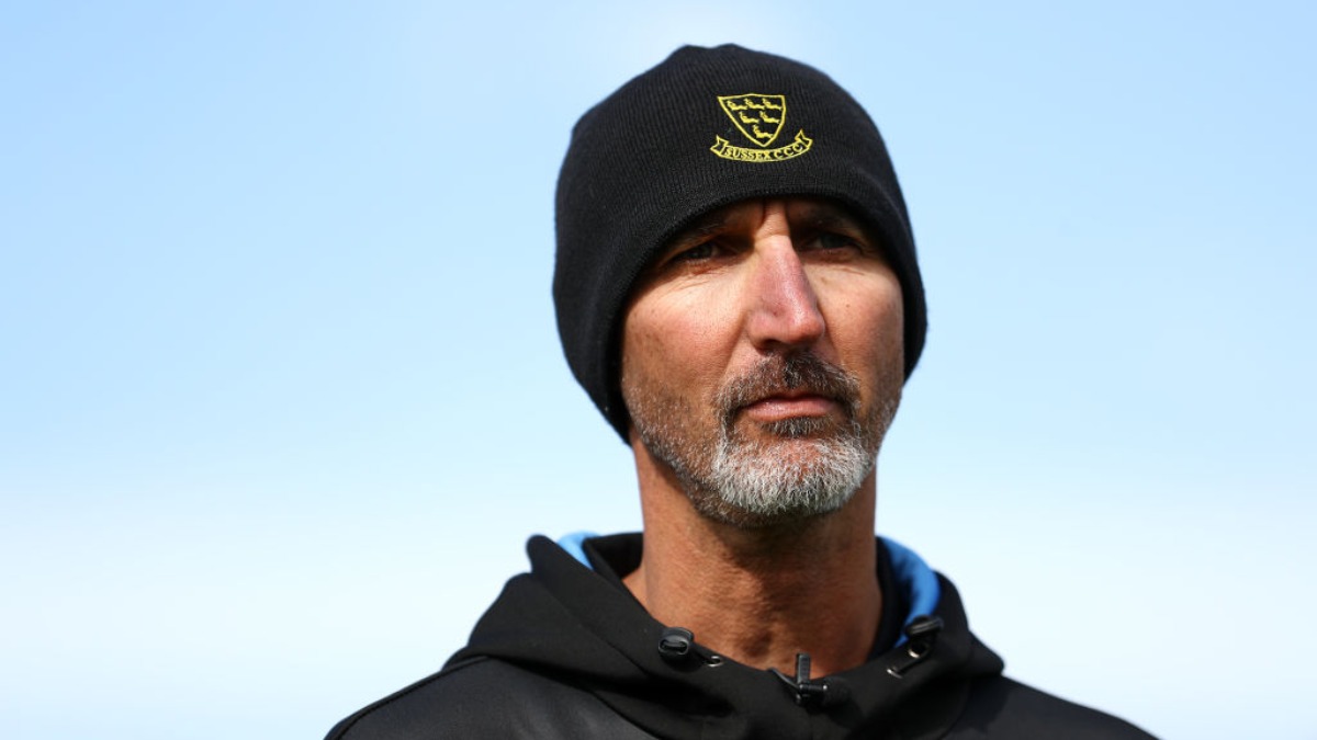 Sussex extends Jason Gillespie's contract as head coach till 2022