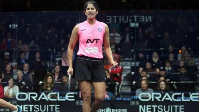 Joshna Chinappa crashes out of World Squash Championship